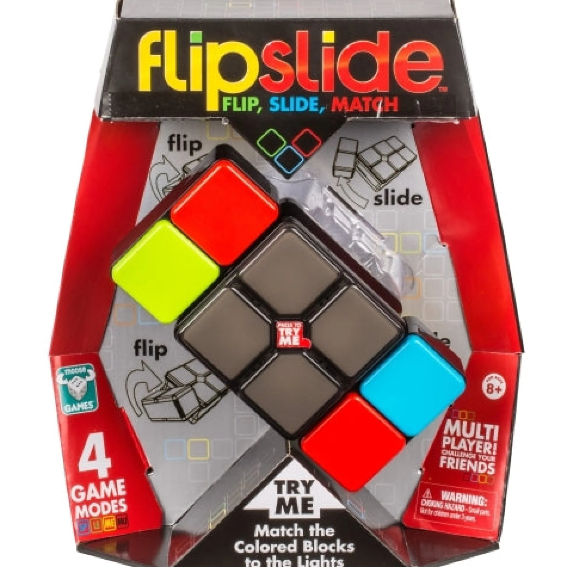 Calendar Holdings, LLC Flipside Strategy Game - Family Board Game Night Essential* Role-Playing Games|Board Games