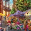Calendar Holdings, LLC Floral Extravaganza 1000-piece Jigsaw Puzzle - Flower Market* Puzzles