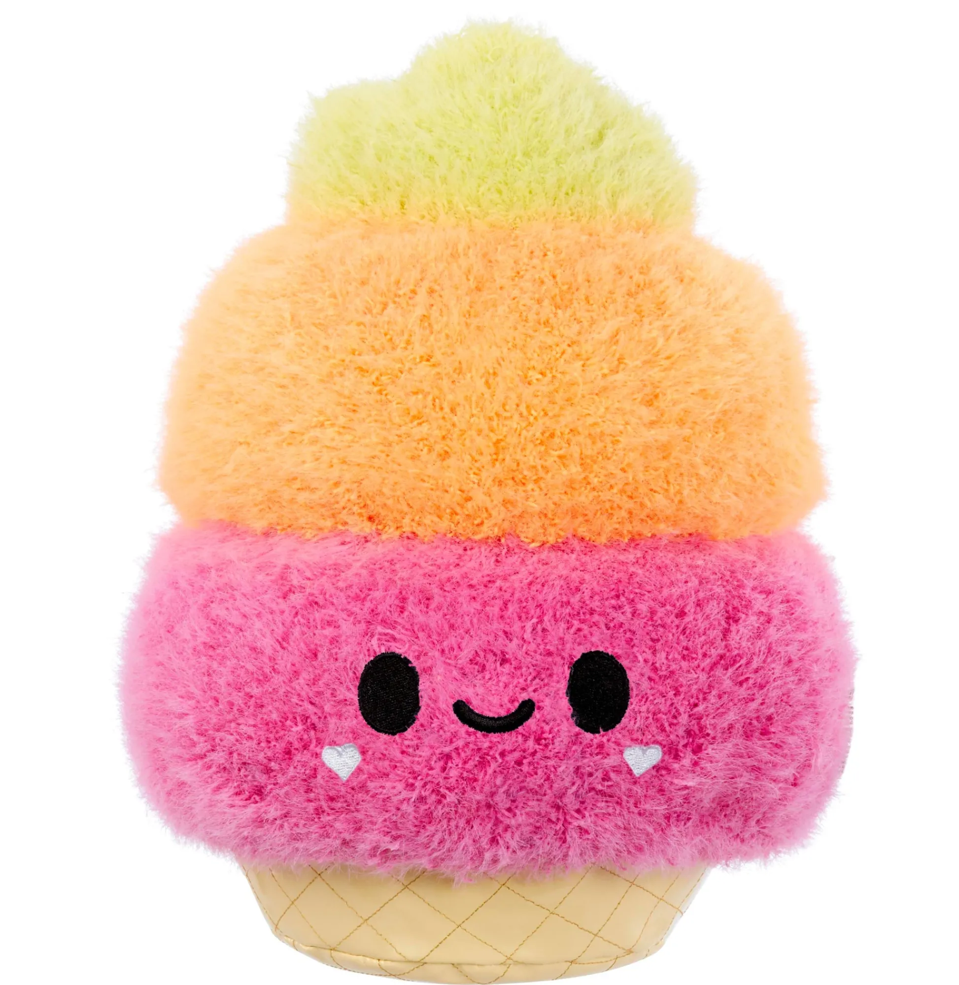 Macy's - Supplier Fluffie Stuffiez 11 inch Interactive Ice Cream Large Plush* Sensory & Fidget Toys|Stuffed Animals