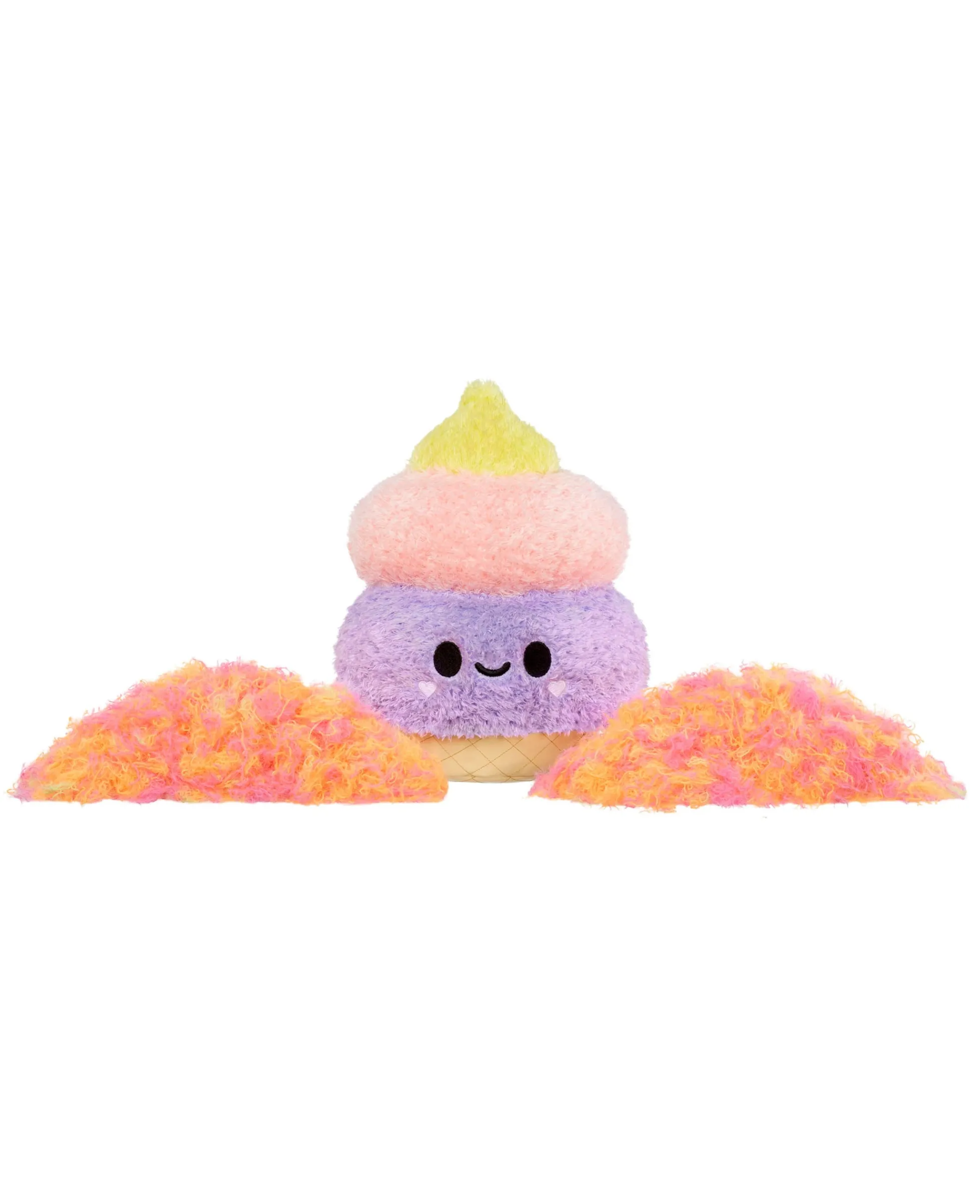 Macy's - Supplier Fluffie Stuffiez 11 inch Interactive Ice Cream Large Plush* Sensory & Fidget Toys|Stuffed Animals