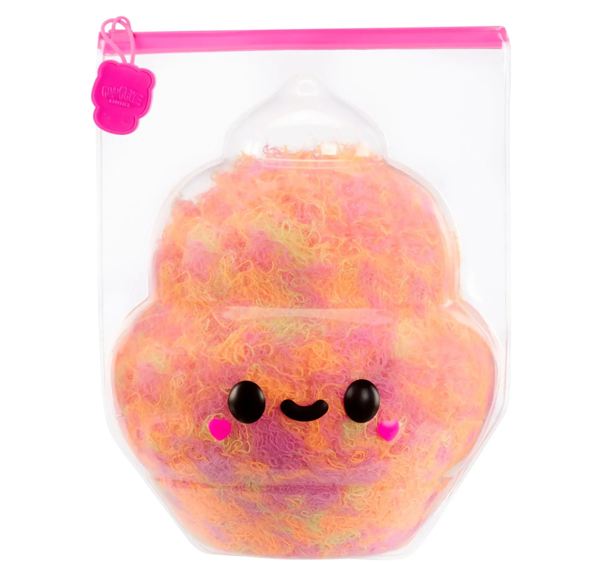 Macy's - Supplier Fluffie Stuffiez 11 inch Interactive Ice Cream Large Plush* Sensory & Fidget Toys|Stuffed Animals