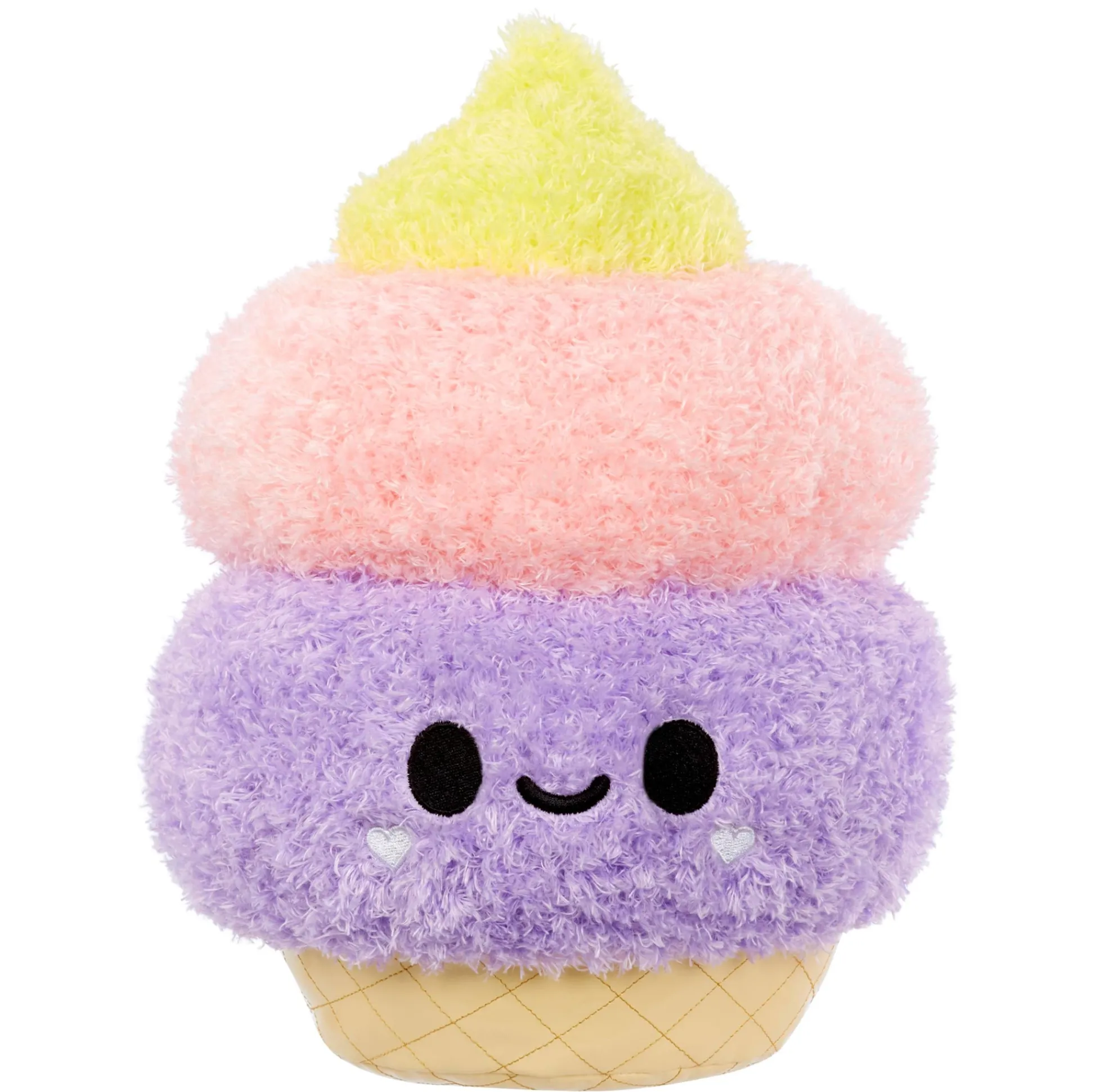 Macy's - Supplier Fluffie Stuffiez 11 inch Interactive Ice Cream Large Plush* Sensory & Fidget Toys|Stuffed Animals