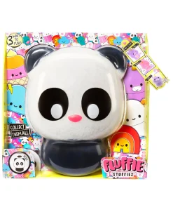 Macy's - Supplier Fluffie Stuffiez 11 inch Interactive Large Plush Panda* Sensory & Fidget Toys|Stuffed Animals