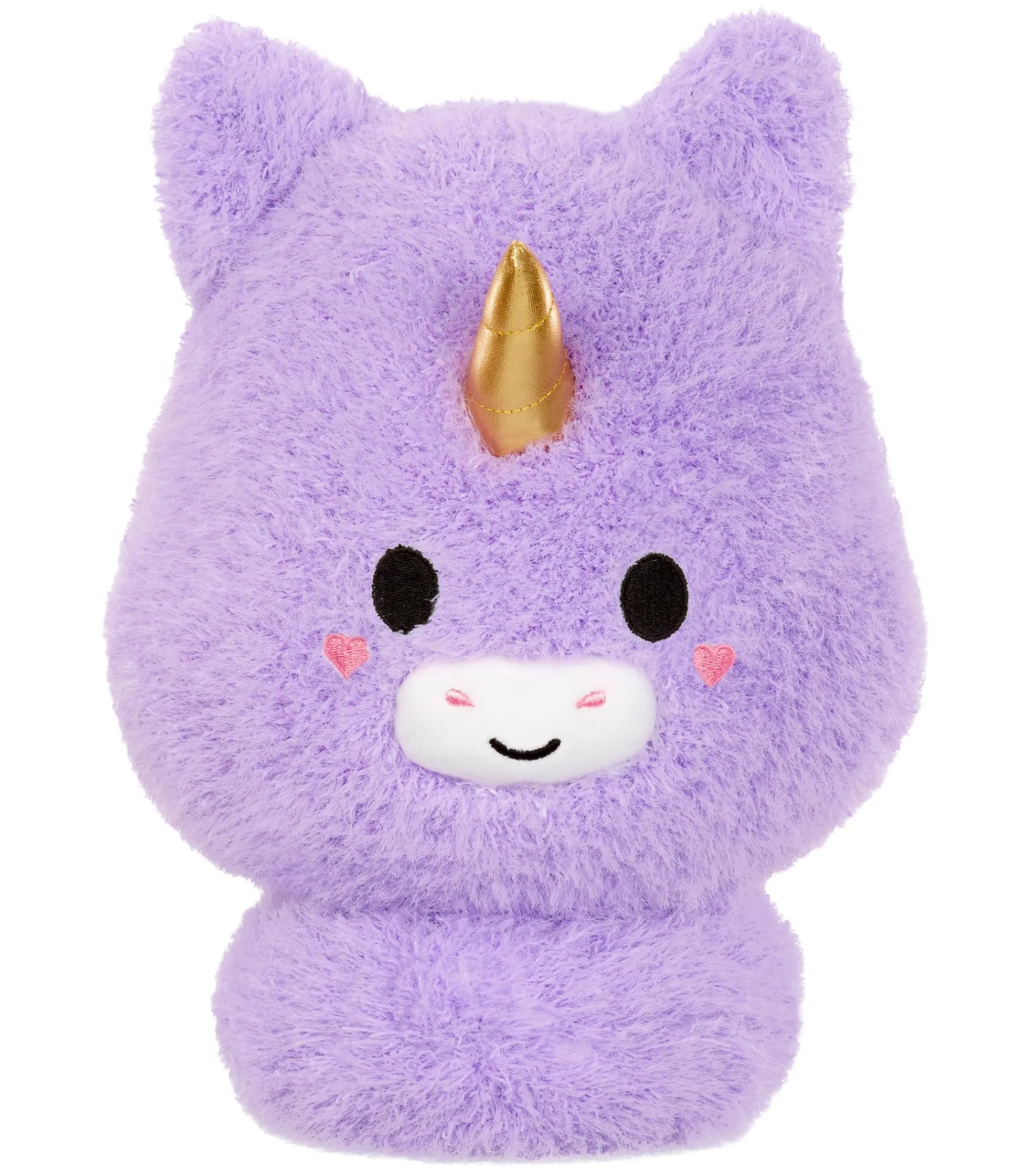 Macy's - Supplier Fluffie Stuffiez 12 inch Interactive Unicorn Plush - Purple* Social & Emotional Skills|Sensory & Fidget Toys