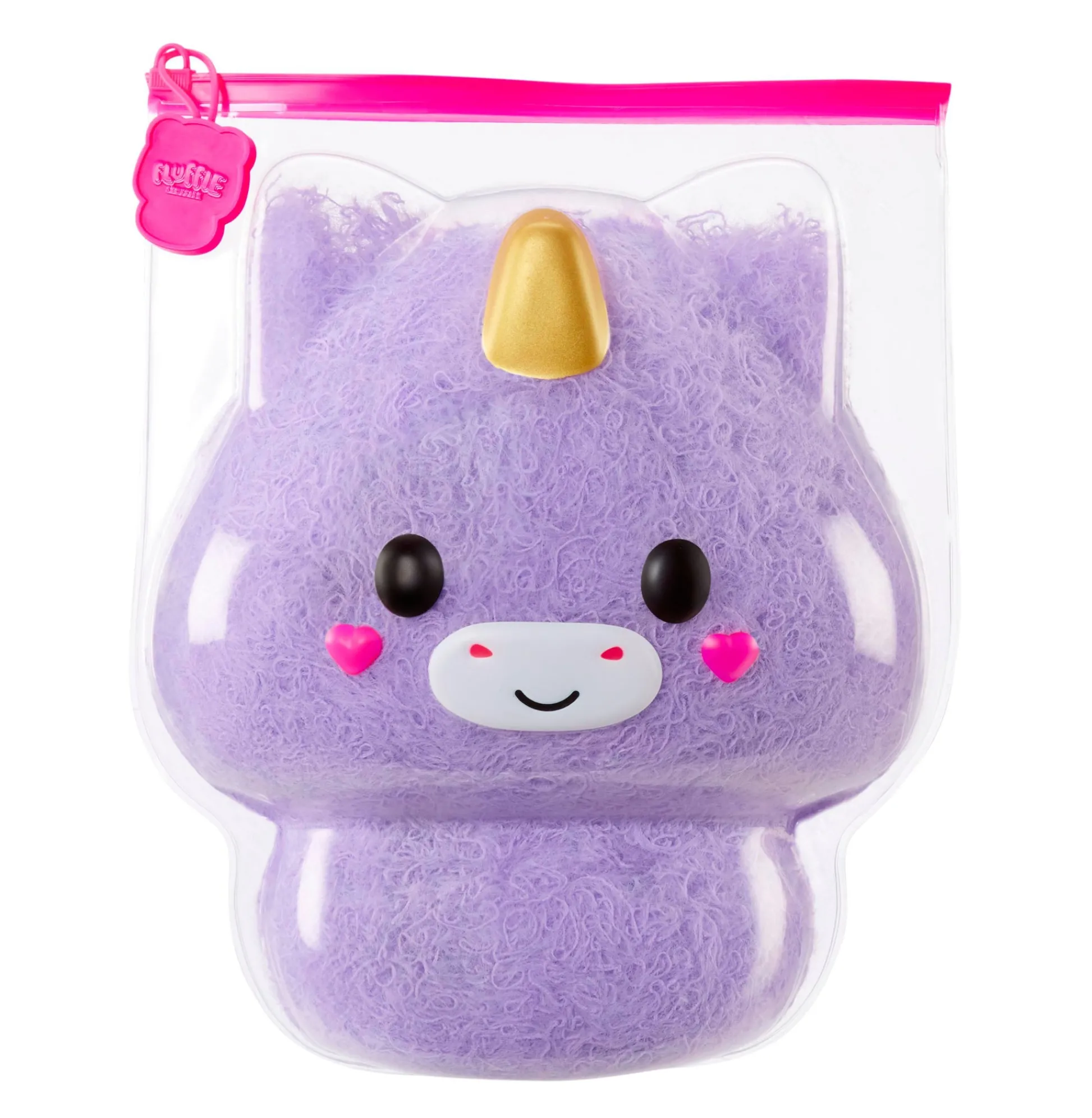 Macy's - Supplier Fluffie Stuffiez 12 inch Interactive Unicorn Plush - Purple* Social & Emotional Skills|Sensory & Fidget Toys