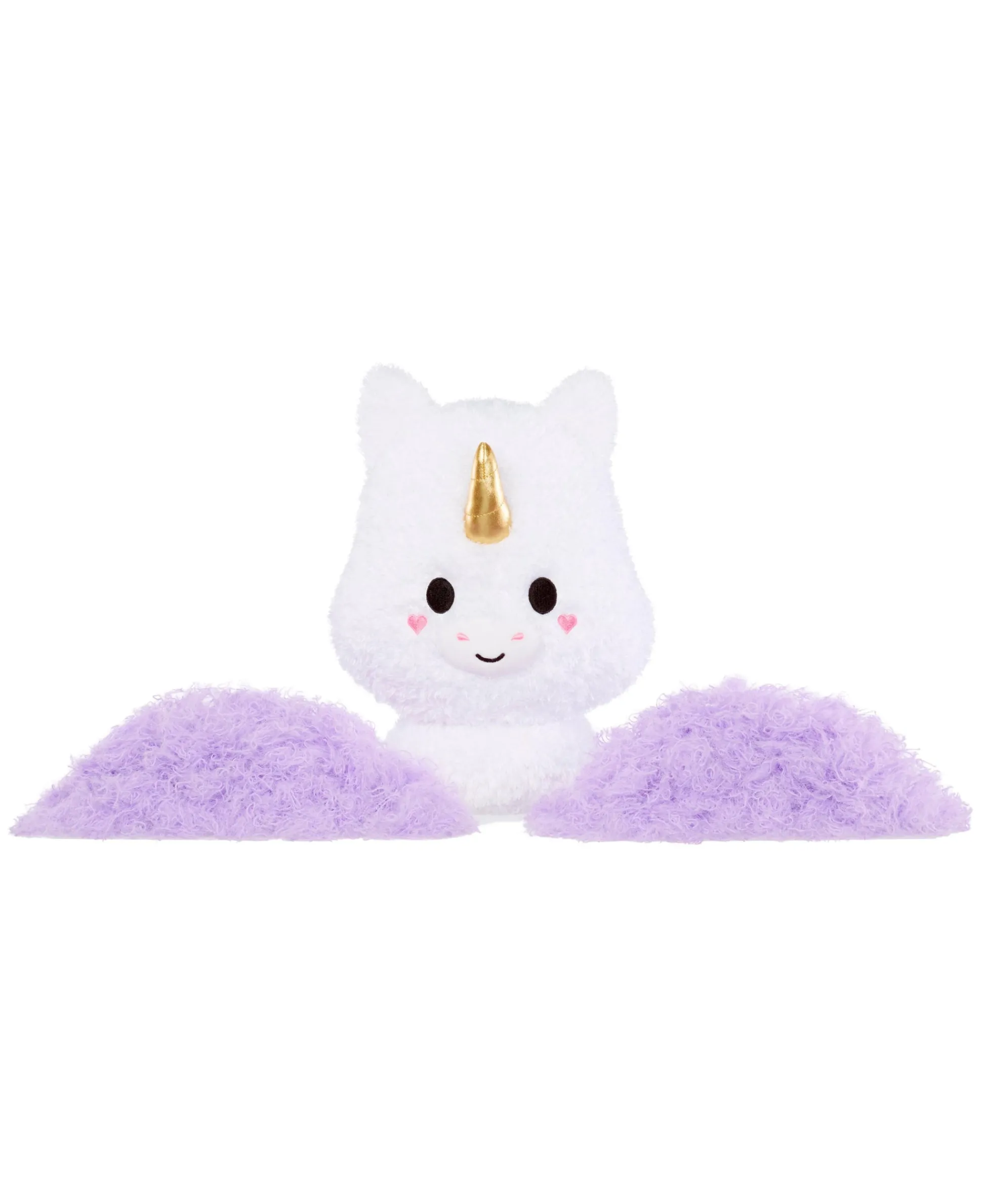 Macy's - Supplier Fluffie Stuffiez 12 inch Interactive Unicorn Plush - Purple* Social & Emotional Skills|Sensory & Fidget Toys