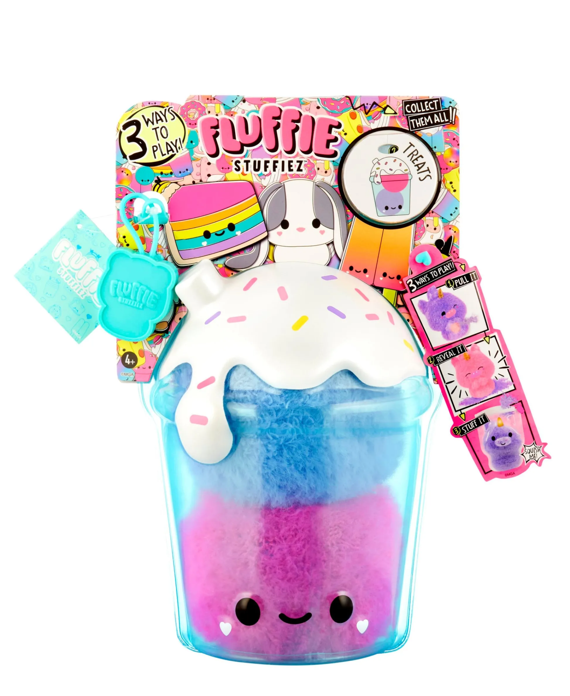 Macy's - Supplier Fluffie Stuffiez Collectible Small Plush Boba Surprise Toy* Stuffed Animals|Stuffed Animals & Plush Toys