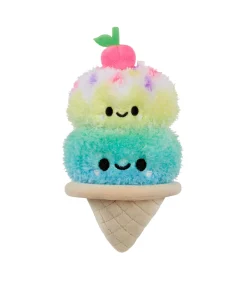 Macy's - Supplier Fluffie Stuffiez 3-in-1 Interactive Small Plush Double Scoop Ice Cream* Stuffed Animals|Stuffed Animals & Plush Toys