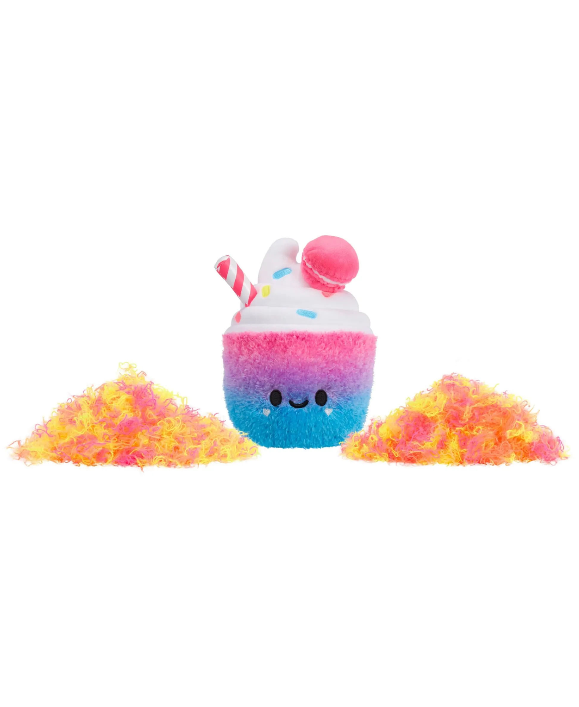 Macy's - Supplier Fluffie Stuffiez Interactive Small Plush Freak Shake Toy* Stuffed Animals|Stuffed Animals & Plush Toys