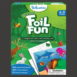 Skillmatics Foil Fun World of Animals Creative Foil Art Kit* Crafts & Activities