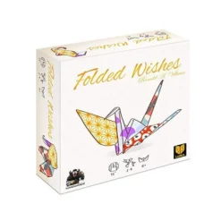 Flat River Group Folded Wishes Second Edition Origami Strategy Game* Strategy Games