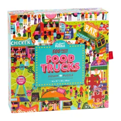 AreYouGame Food Trucks Festival Jigsaw Puzzle - 500 pcs* Puzzles