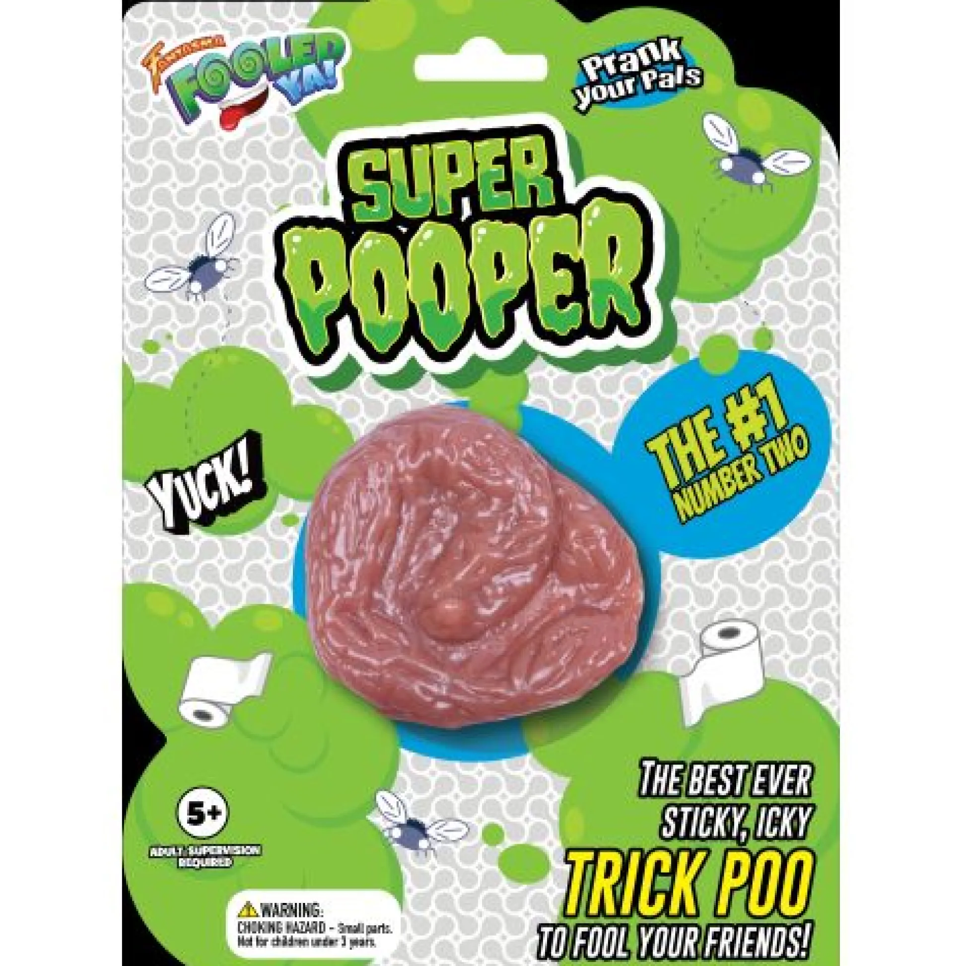 Calendar Holdings, LLC Fooled Ya Super Pooper Dog Doo Prank Toy* Dress Up