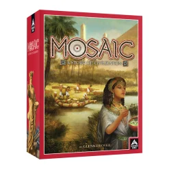 AreYouGame Forbidden Games Mosaic: A Story of Civilization Board Game* Board Games|Role-Playing Games