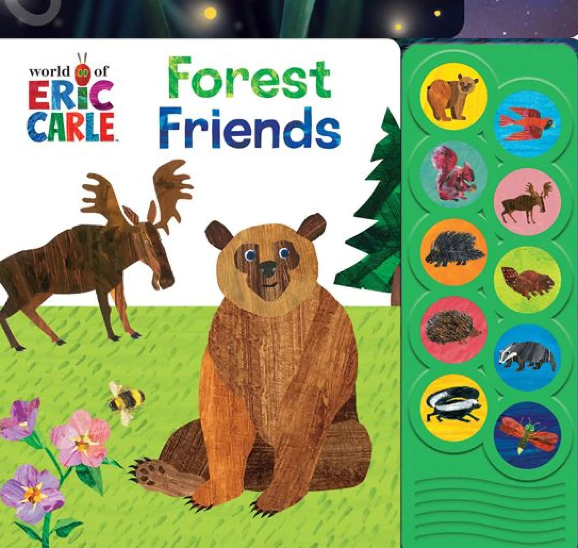 Readerlink Distribution Services Forest Friends Interactive Animal Sound Book*Kids Reading, Writing & Speech|Sound Books
