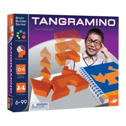 AreYouGame FoxMind Brain Builder Series Tangramino Puzzle Game* Puzzles