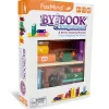 Flat River Group FoxMind By The Book 3D Wooden Stacking Puzzle - 40 Challenges* Puzzles