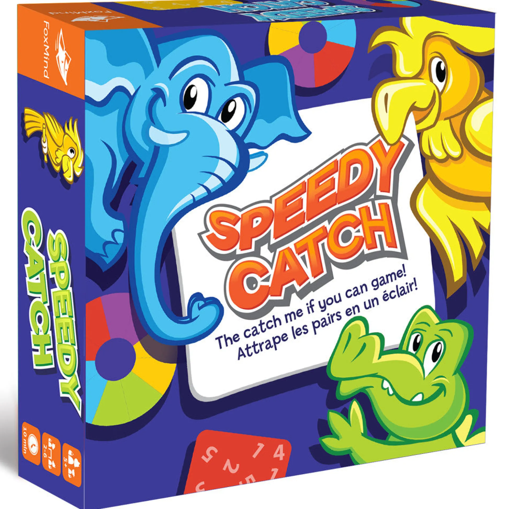 Flat River Group FoxMind Speedy Catch Family Card Game for Ages 5+* Card Games