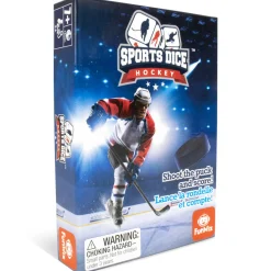 Flat River Group FoxMind Sports Dice Hockey: Fast-Paced Tabletop Dice Game* Dice, Roll & Write Games