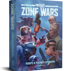Flat River Group Free League Mutant Year Zero: Zone Wars Robots & Psionics Expansion Set* Miniature Figures & Games