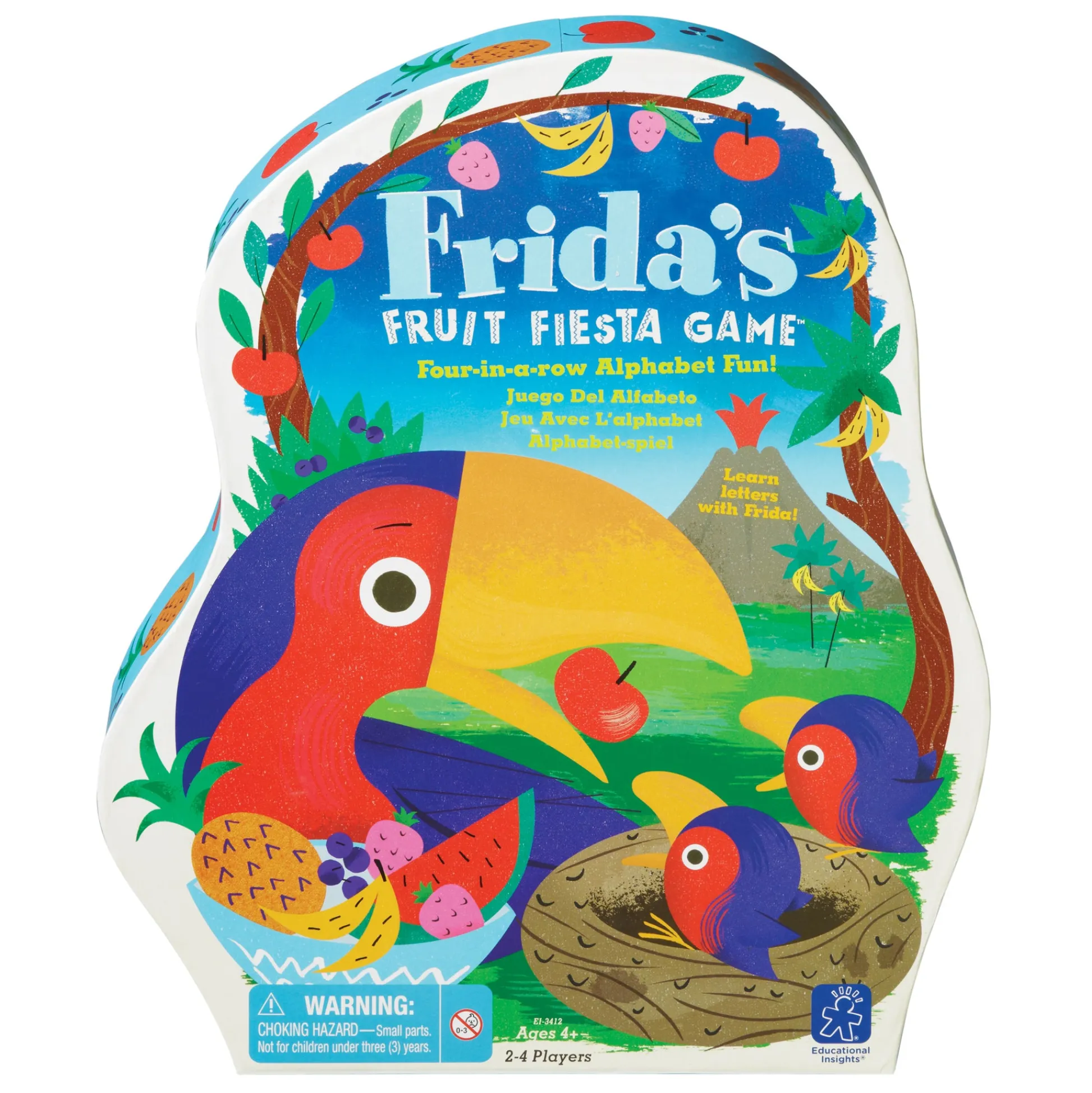 AreYouGame Frida's Fruit Fiesta Alphabet Game* Social & Emotional Skills
