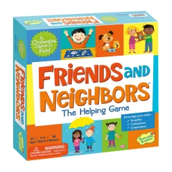 AreYouGame Friends and Neighbors: The Helping Game - Emotional Development Board Game* Role-Playing Games|Board Games