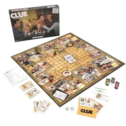 Educators Resource Friends Edition CLUE Board Game* Role-Playing Games|Board Games