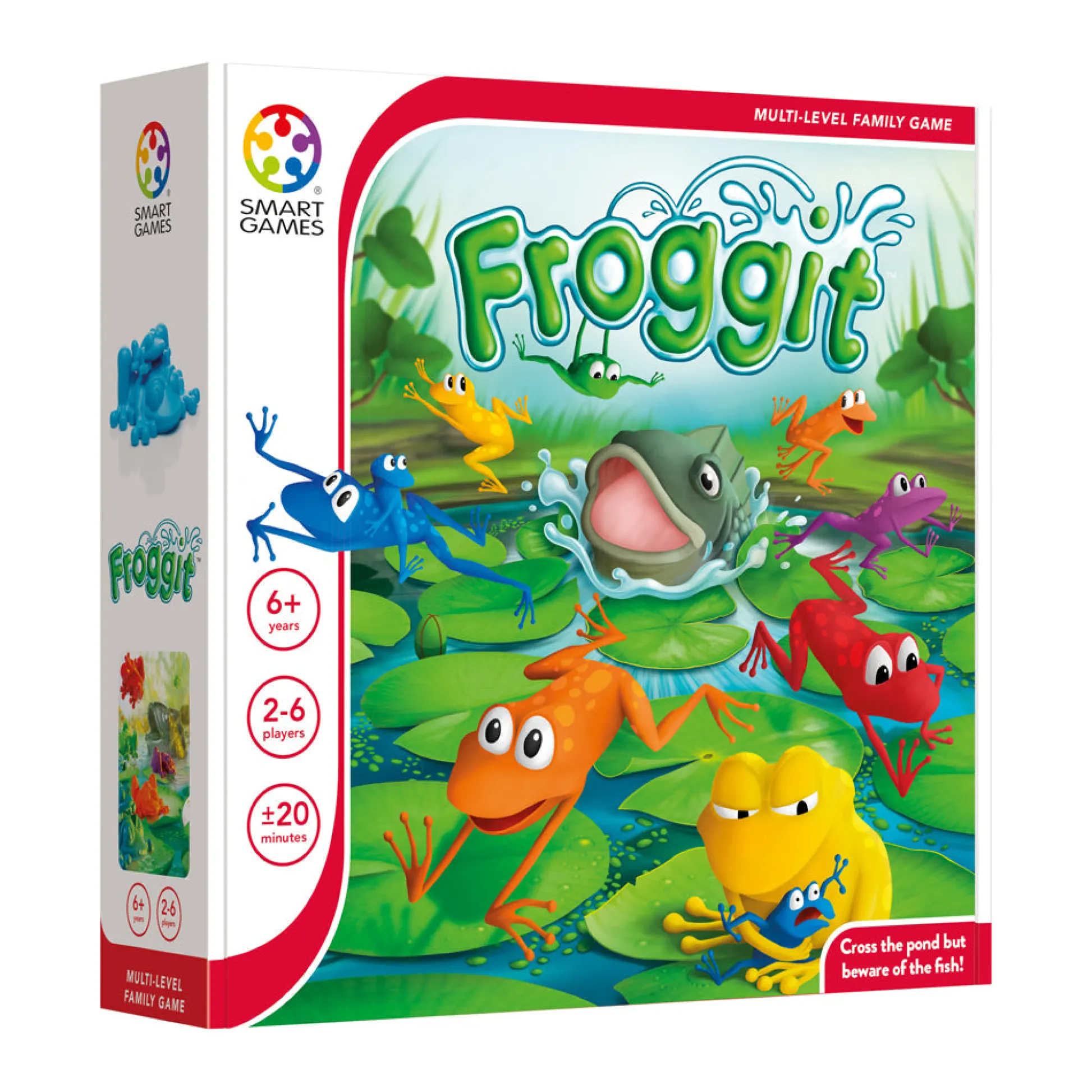 AreYouGame Froggit Family Board Game by SmartGames* Board Games|Role-Playing Games