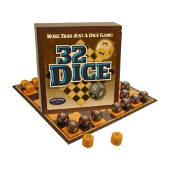 AreYouGame Front Porch Classics 32 Dice Strategy Board Game* Board Games|Role-Playing Games