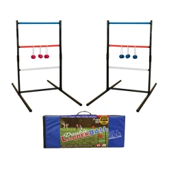AreYouGame Front Porch Classics Double LadderBall Game - Outdoor Family Fun* Activities & Games