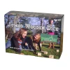 AreYouGame Front Porch Classics Jumbo Wooden Dice Set with Nylon Carry Bag* Dice, Roll & Write Games