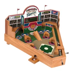 AreYouGame Front Porch Classics Old-Time Wooden Pinball-Style Baseball Game* Role-Playing Games|Board Games