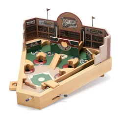 AreYouGame Front Porch Classics Old-Time Wooden Pinball-Style Baseball Game* Role-Playing Games|Board Games