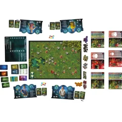 Flat River Group Funforge Far Cry: Escape from Rook Islands - Strategy Board Game for 1-4 Players* Role-Playing Games|Board Games