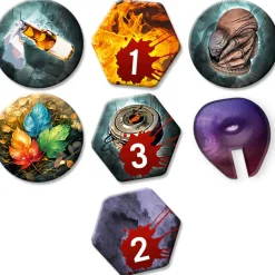 Flat River Group Funforge Far Cry: Escape from Rook Islands - Strategy Board Game for 1-4 Players* Role-Playing Games|Board Games