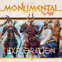 Flat River Group Funforge Monumental Duel: Master the Civilization Deck-Building Challenge* Role-Playing Games|Board Games