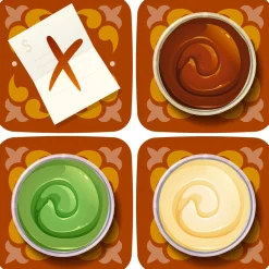 Flat River Group Funforge Tapas Tile Laying Board Game - Strategic Duel for Ages 8+* Role-Playing Games|Board Games