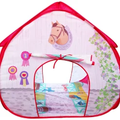 Flat River Group Fun2Give Pop It Up Horse Stable Pop-Up Playtent* Tents, Tunnels & Playhouses|Dress Up