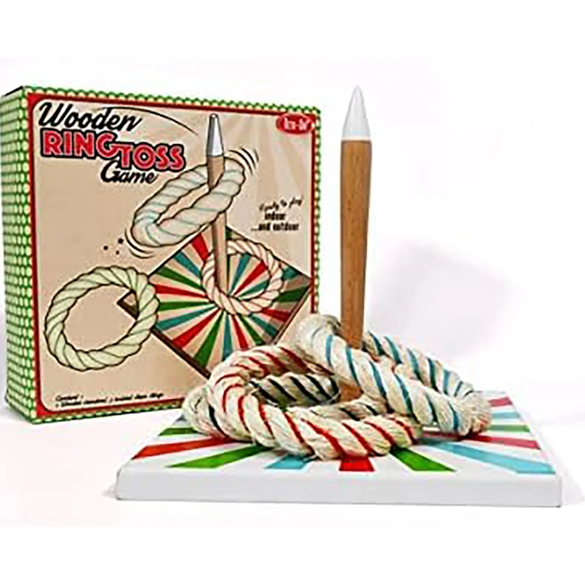 Flat River Group Fun2Give Pop It Up Ret-Oh! Colorful Ring Toss Game, Ages 3+* Activities & Games