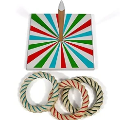 Flat River Group Fun2Give Pop It Up Ret-Oh! Colorful Ring Toss Game, Ages 3+* Activities & Games