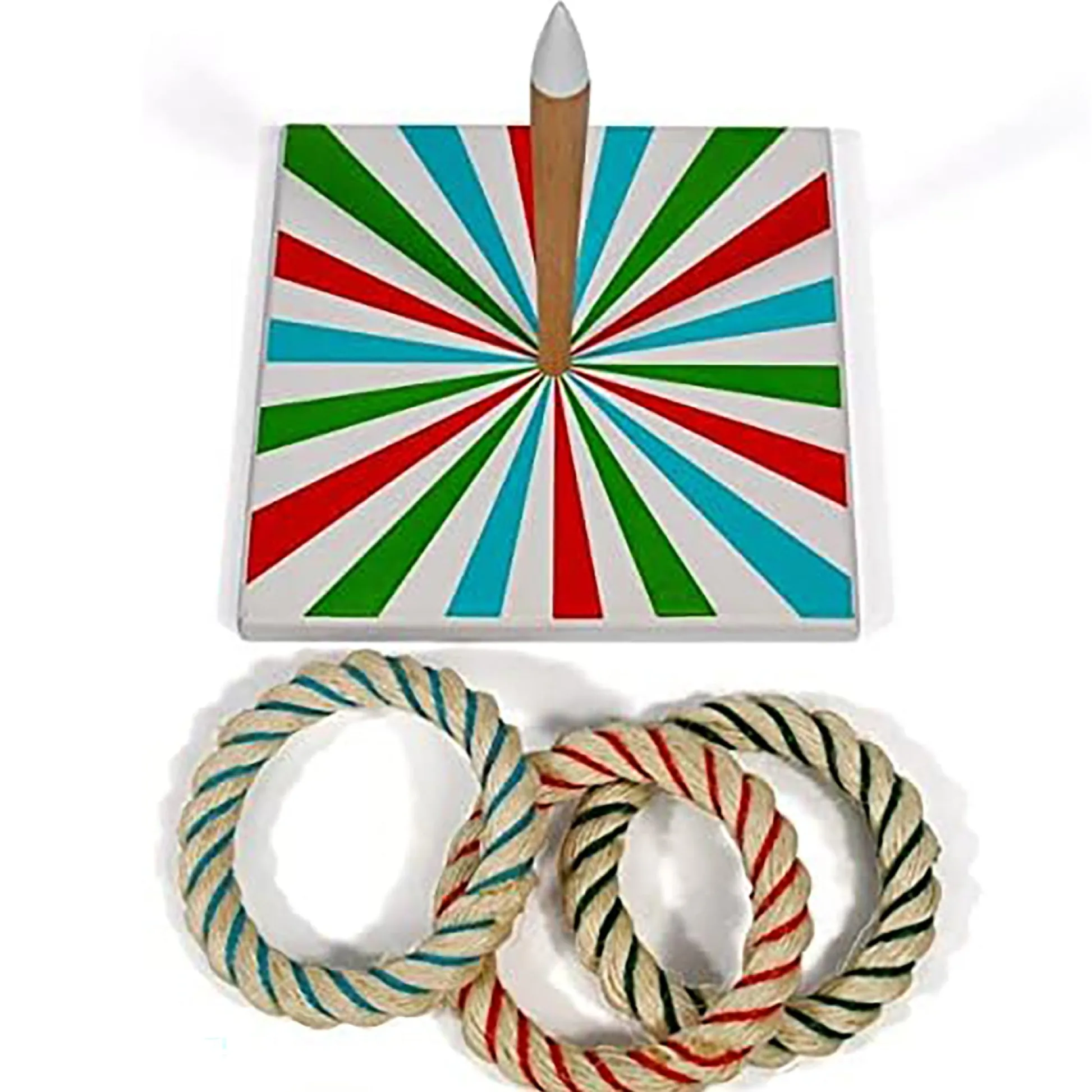 Flat River Group Fun2Give Pop It Up Ret-Oh! Colorful Ring Toss Game, Ages 3+* Activities & Games