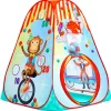 Flat River Group Fun2Give Pop-it-Up Circus Activity Play Tent ‚Äì Colorful Imaginative Playhouse* Tents, Tunnels & Playhouses|Dress Up