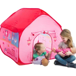 Flat River Group Fun2Give Pop-it-Up Dollhouse Tent with House Playmat* Tents, Tunnels & Playhouses|Dress Up