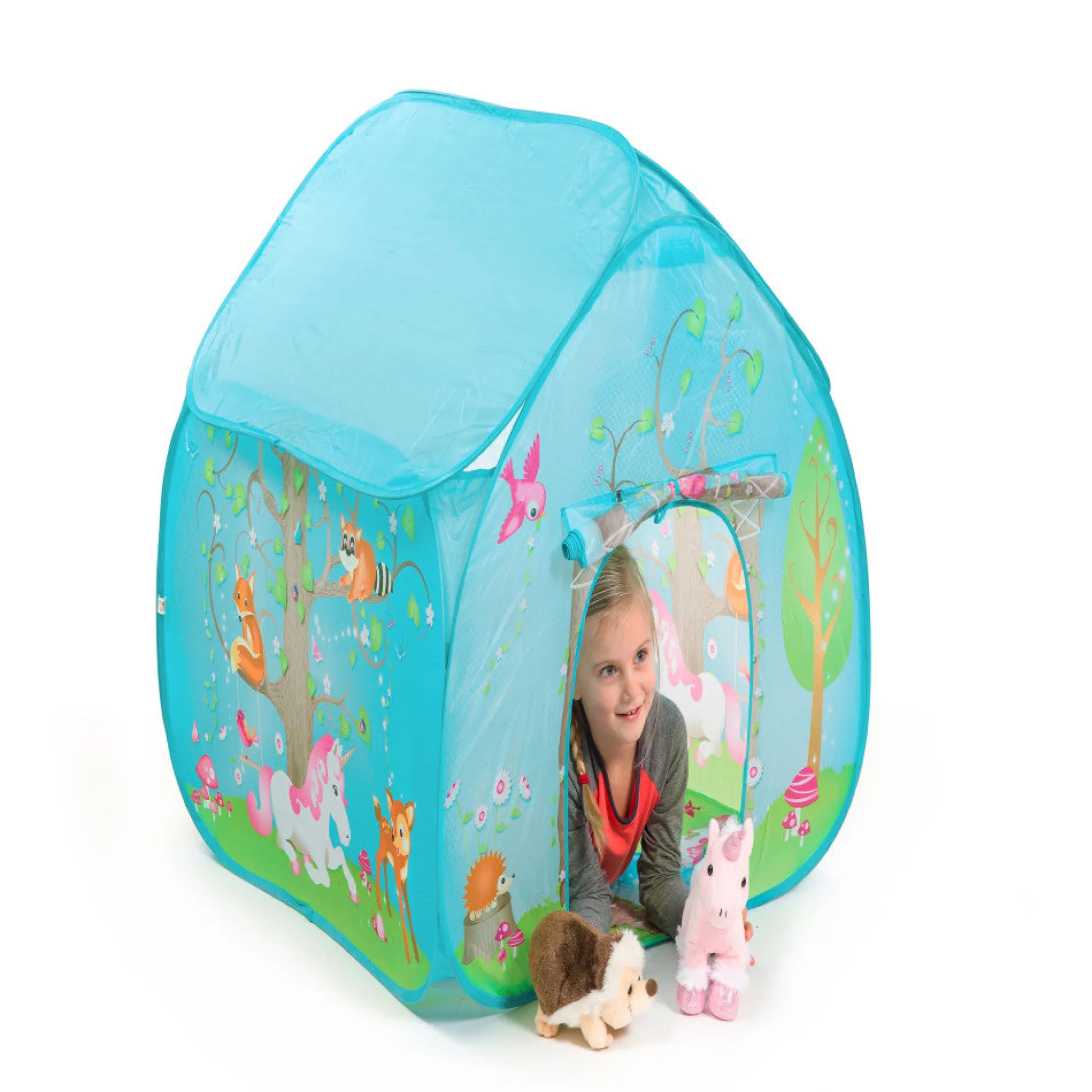 Flat River Group Fun2Give Pop-It-Up Enchanted Forest Play Tent – Colorful Imaginative Playhouse* Tents, Tunnels & Playhouses|Dress Up