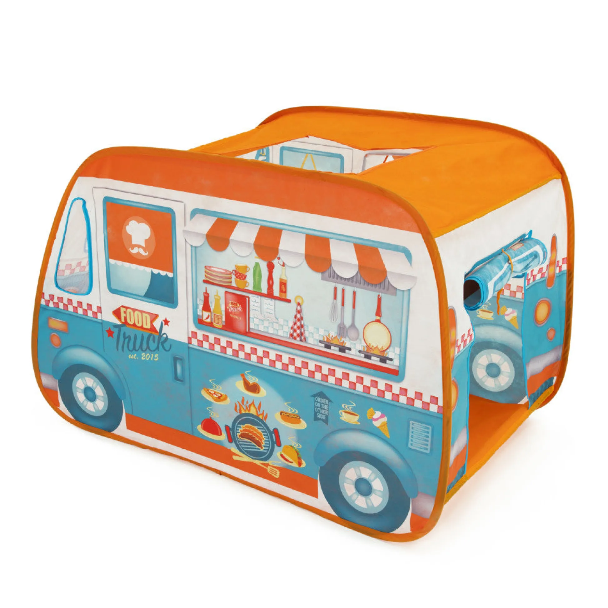 Flat River Group Fun2Give Pop-it-up Play Tent Foodtruck – Imaginative Play Structure* Tents, Tunnels & Playhouses|Dress Up