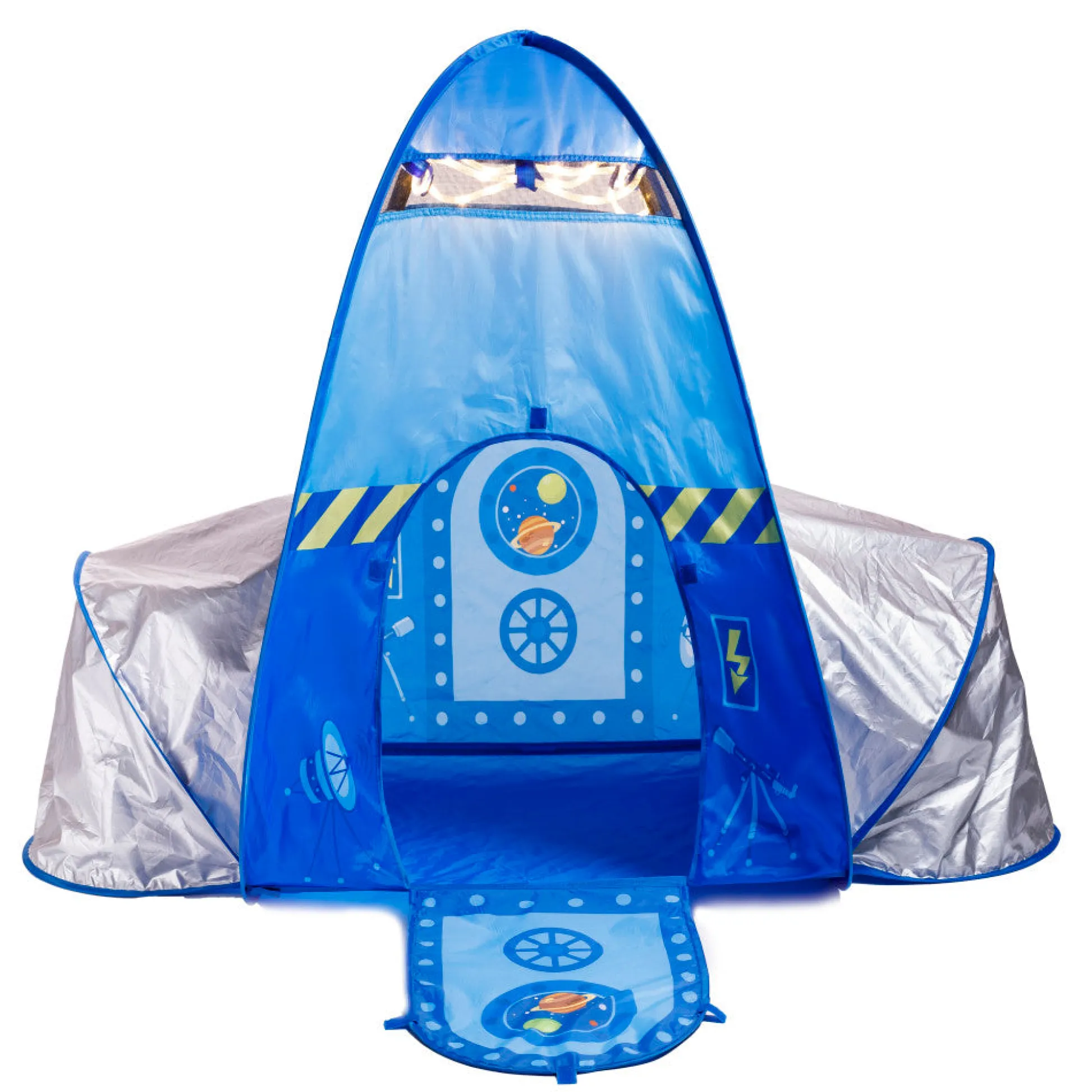 Flat River Group Fun2Give Pop-It-Up Rocket Play Tent with Integrated Lights* Tents, Tunnels & Playhouses|Dress Up