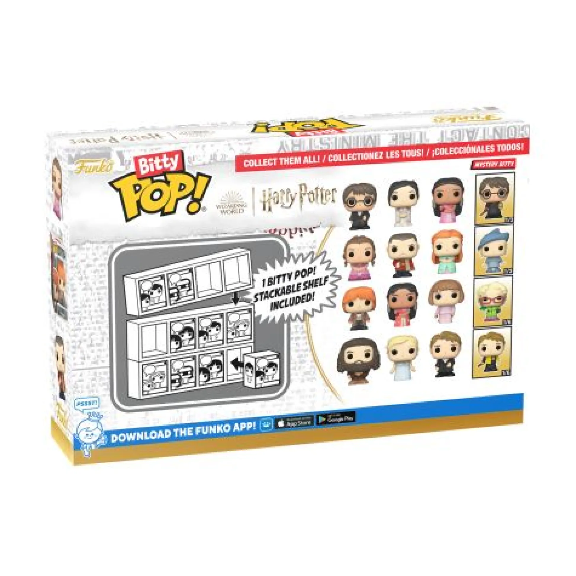Calendar Holdings, LLC Funko Bitty POP! Harry Potter Mini Figures 0.9 inch Collectible Set - 4pk* Funko|Funko
