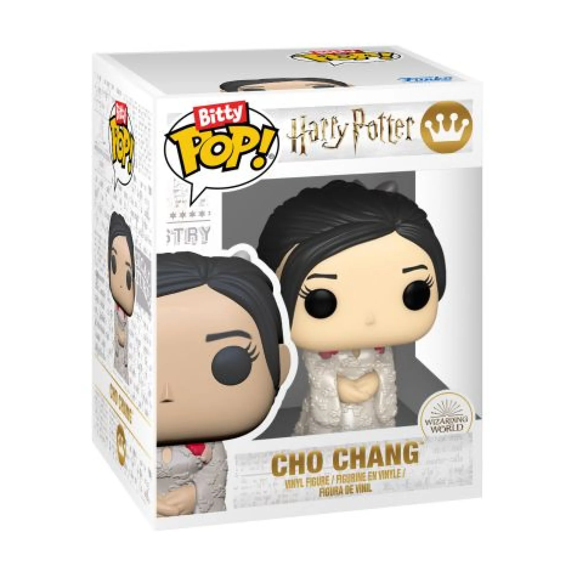 Calendar Holdings, LLC Funko Bitty POP! Harry Potter Mini Figures 0.9 inch Collectible Set - 4pk* Funko|Funko