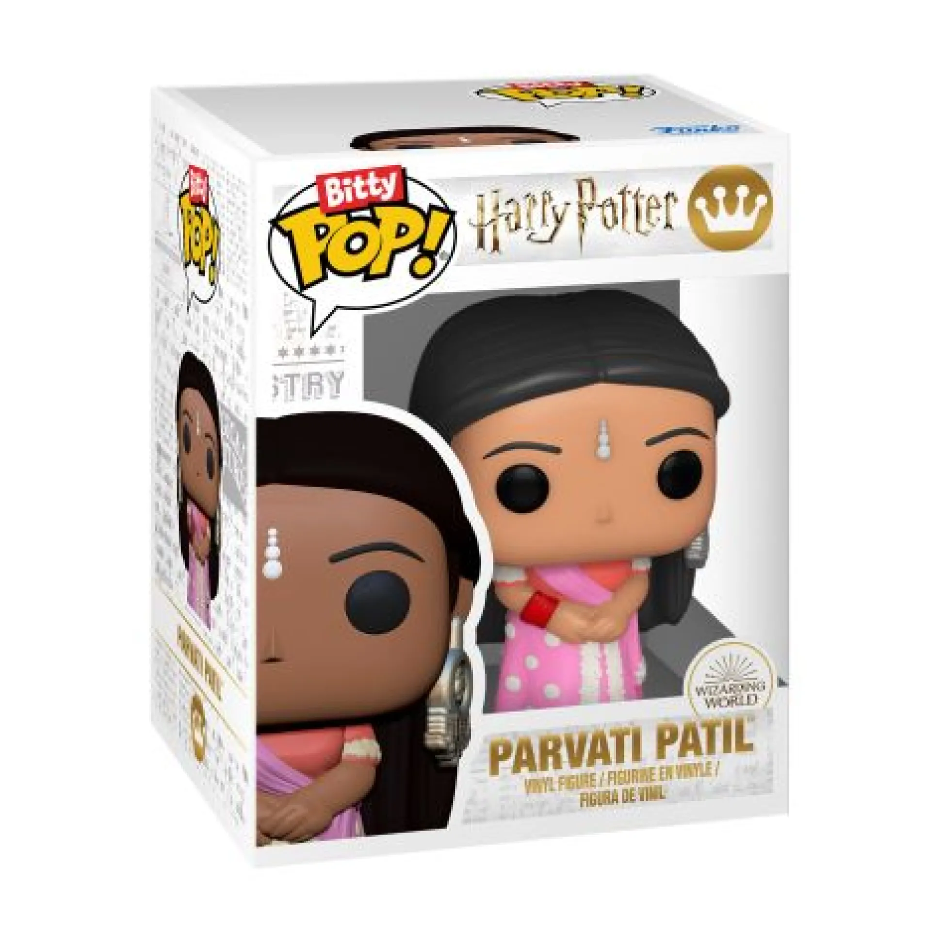 Calendar Holdings, LLC Funko Bitty POP! Harry Potter Mini Figures 0.9 inch Collectible Set - 4pk* Funko|Funko
