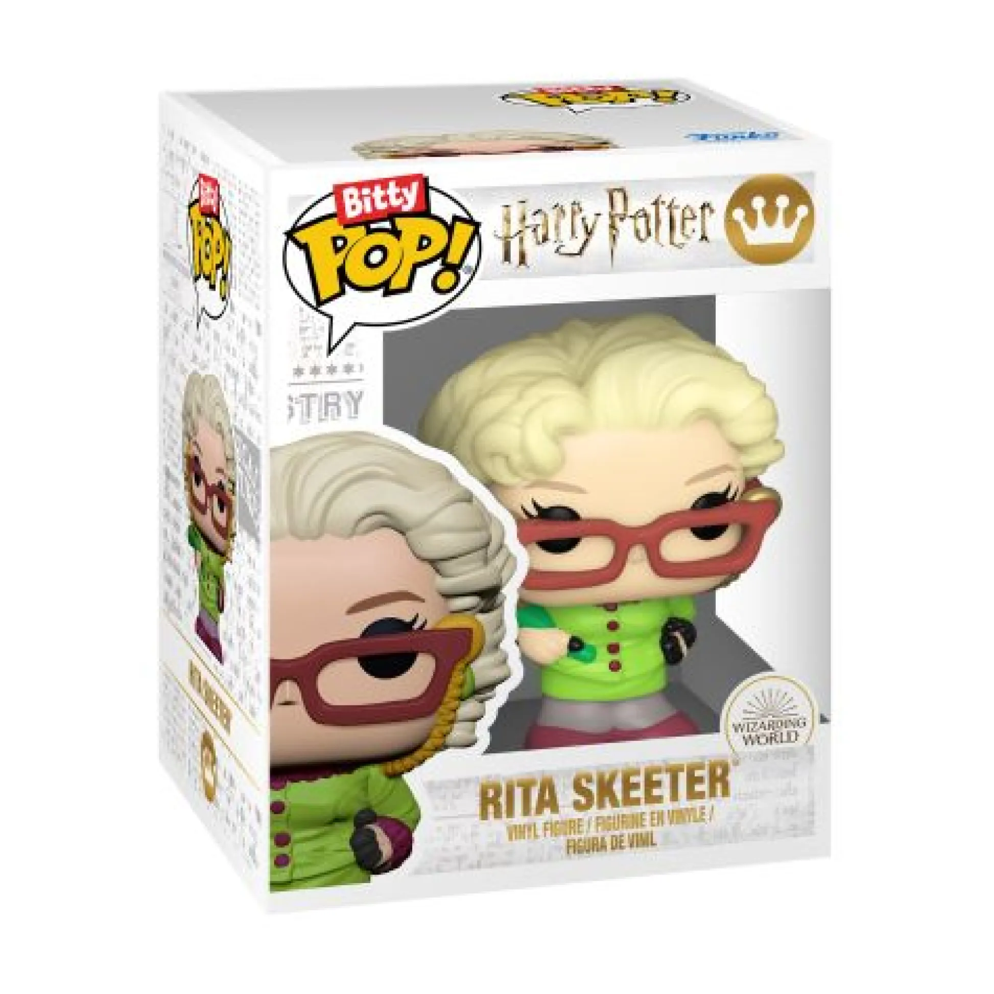 Calendar Holdings, LLC Funko Bitty POP! Harry Potter Mini Figures 0.9 inch Collectible Set - 4pk* Funko|Funko